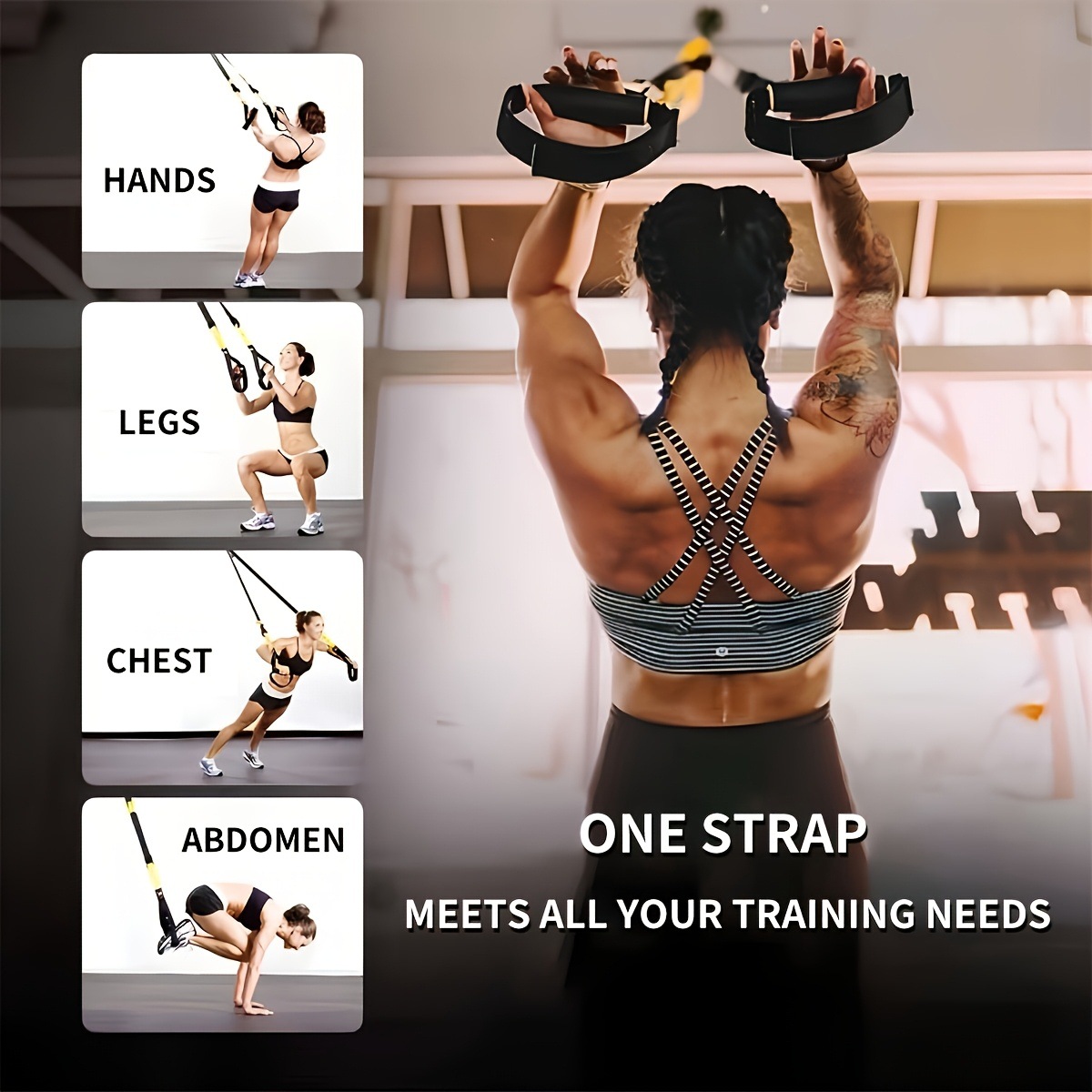 Регулируемый подвесной трениро – обзор и цена Suspension Trainer Trx
