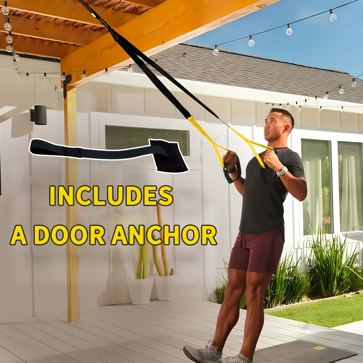 Регулируемый подвесной трениро – обзор и цена Suspension Trainer Trx