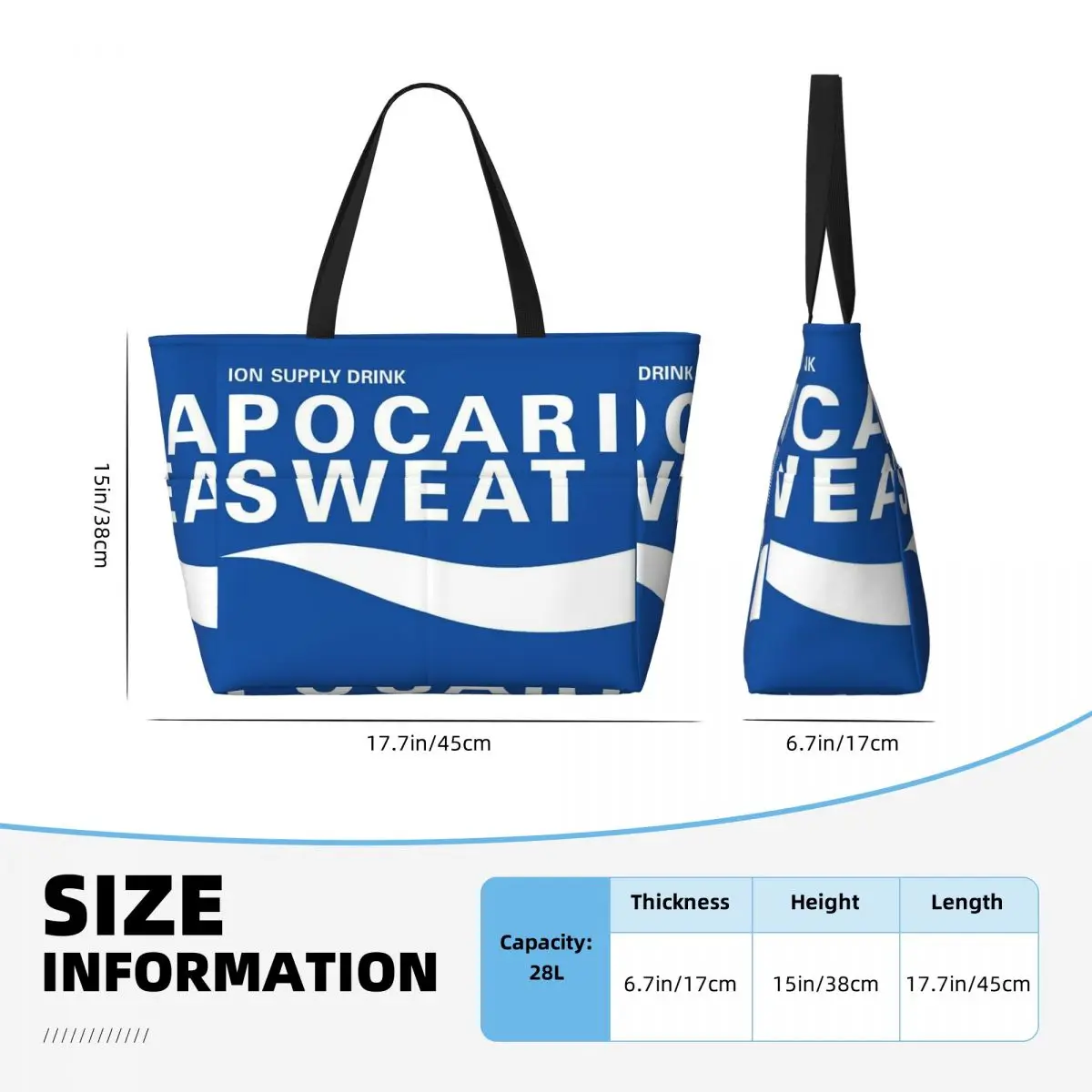Спортивная сумка-тоут Pocari S – обзор и цена Yoga Fitness Merch