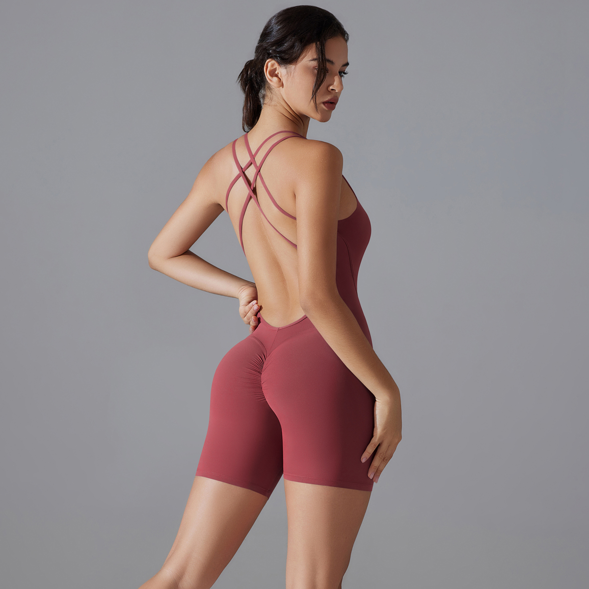 Комплект для йоги, сексуальный – обзор и цена Yoga Overall Fitness