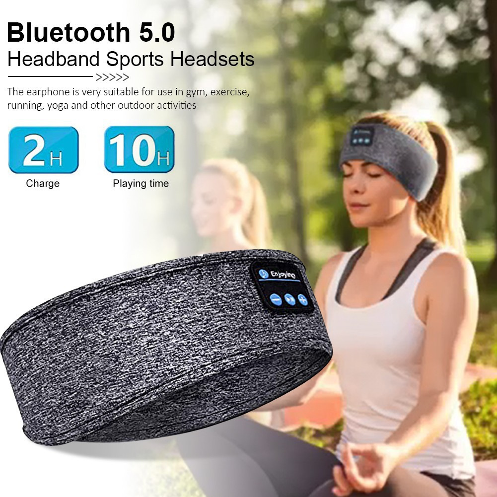 Спортивная повязка на голову с – обзор и цена Yoga Fitness Music