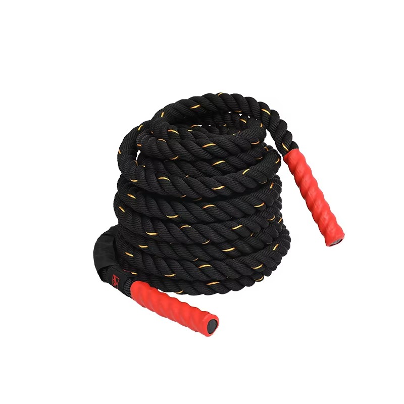 Нейлоновые пластиковые канаты  – обзор и цена Battle Rope Exercise