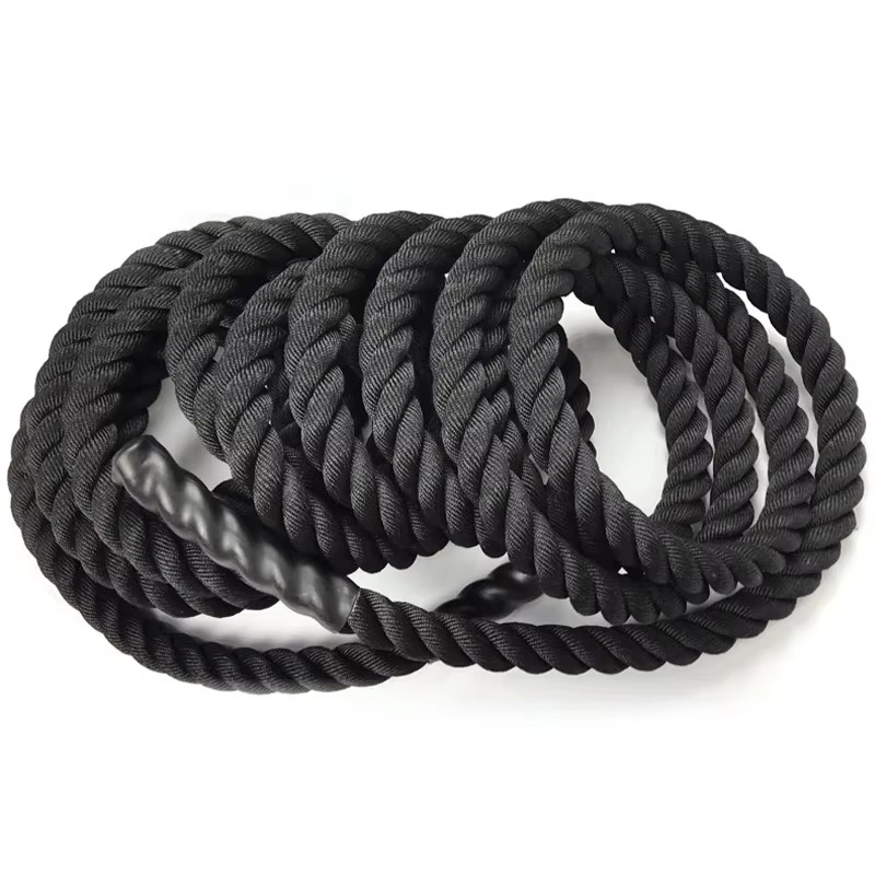Нейлоновые пластиковые канаты  – обзор и цена Battle Rope Exercise