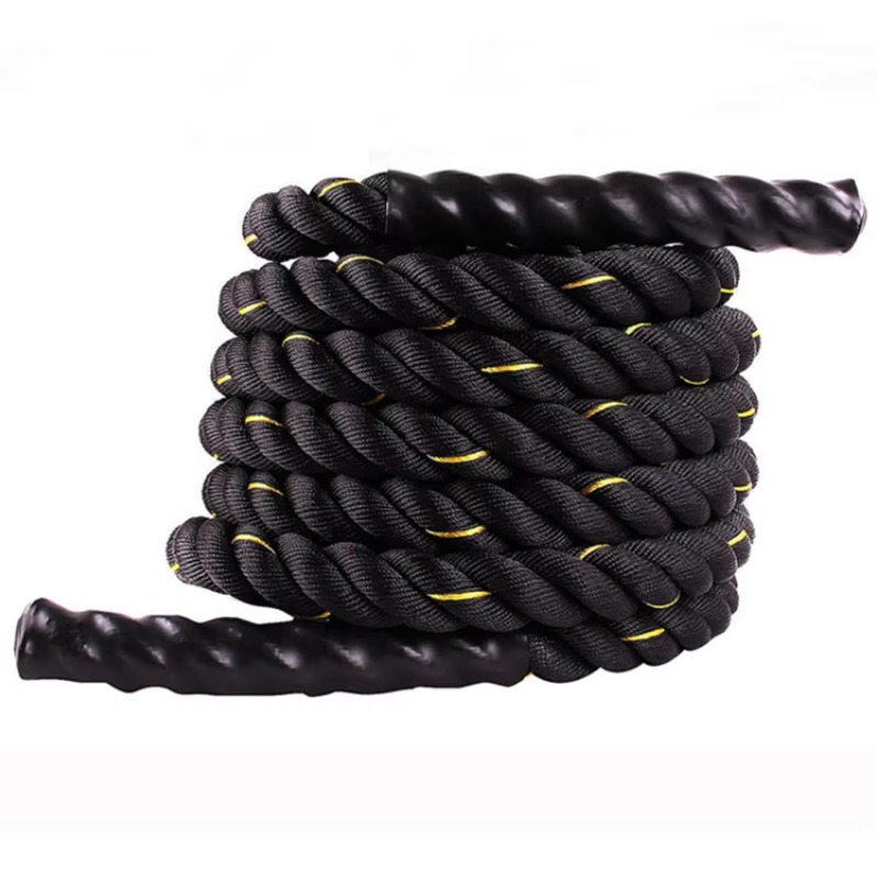 Нейлоновые пластиковые канаты  – обзор и цена Battle Rope Exercise