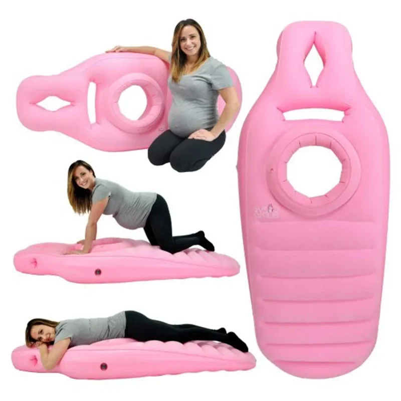 Надувная подушка для беременны – обзор и цена Yoga Fitness Mat