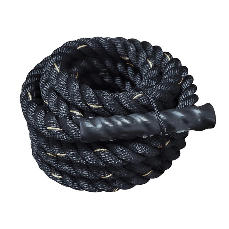 Трос для фитнеса и тренировок  – обзор и цена Battle Rope Exercise