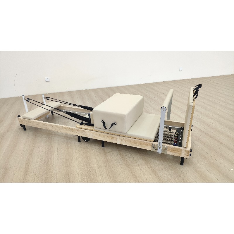 Деревянный складной тренажер д – обзор и цена Yoga Fitness Pilates Reformer