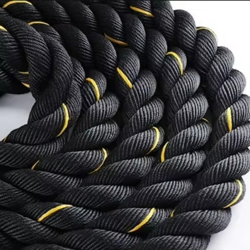 Тяжелая скакалка для фитнеса и – обзор и цена Battle Rope Exercise