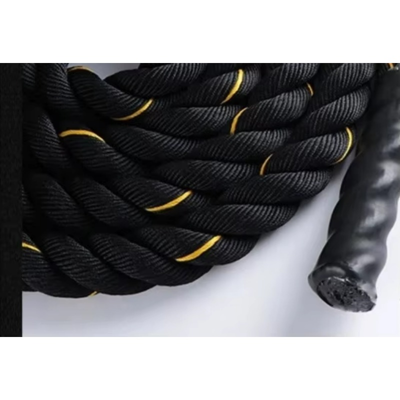 Тяжелая скакалка для фитнеса и – обзор и цена Battle Rope Exercise