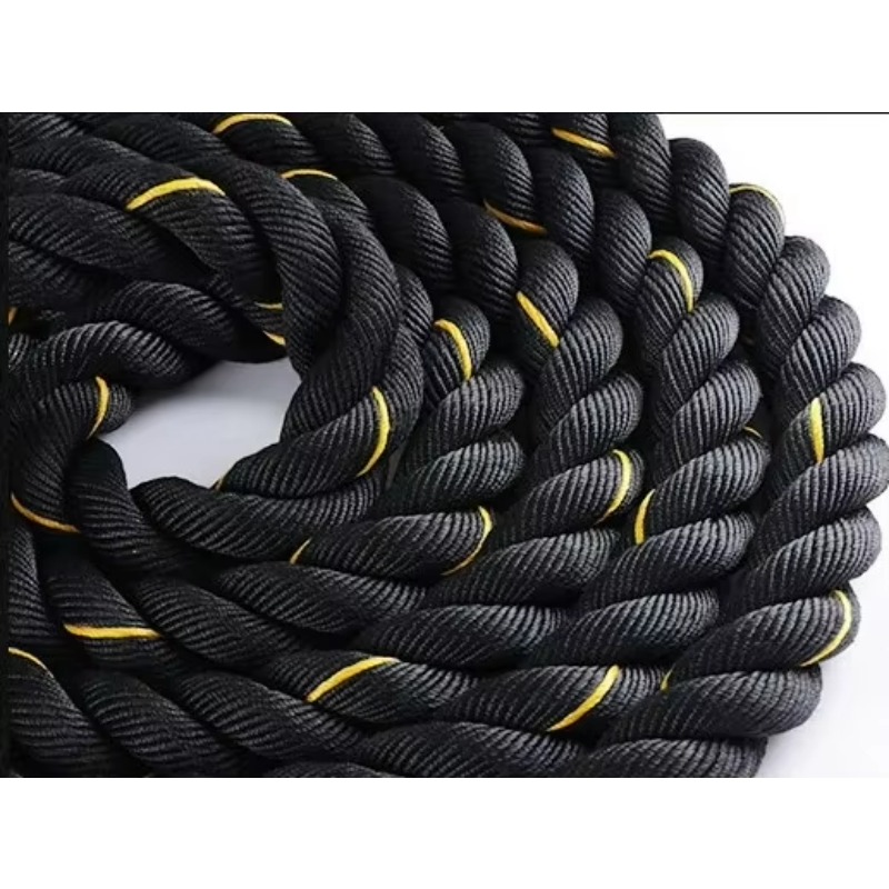 Тяжелая скакалка для фитнеса и – обзор и цена Battle Rope Exercise