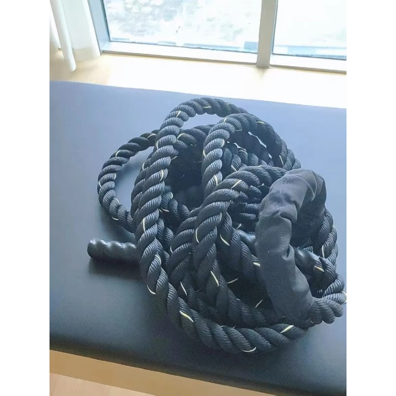 Тяжелая скакалка для фитнеса и – обзор и цена Battle Rope Exercise