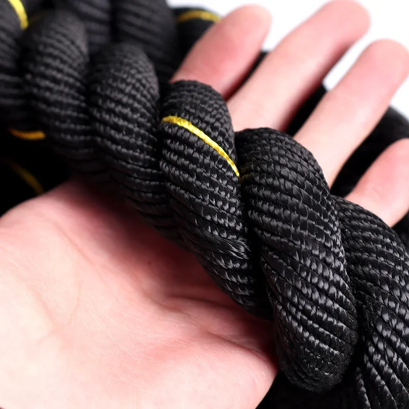 Цветная скакалка для прыжков C – обзор и цена Battle Rope Exercise