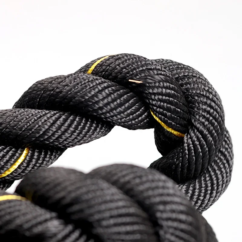 Цветная скакалка для прыжков C – обзор и цена Battle Rope Exercise