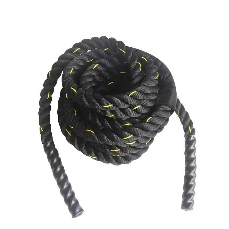 Цветная скакалка для прыжков C – обзор и цена Battle Rope Exercise