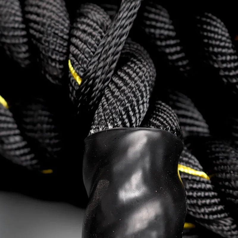 Цветная скакалка для прыжков C – обзор и цена Battle Rope Exercise