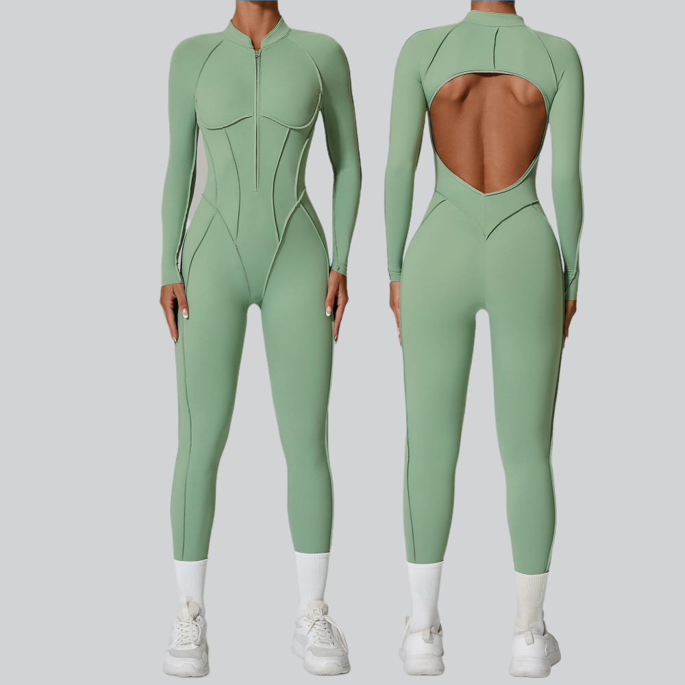 Женский спортивный костюм для  – обзор и цена Yoga Overall Fitness