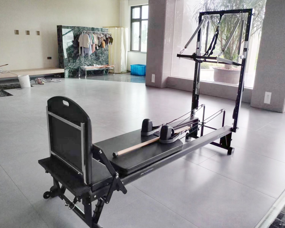 Профессиональный пилатес-рефор – обзор и цена Yoga Fitness Pilates Reformer