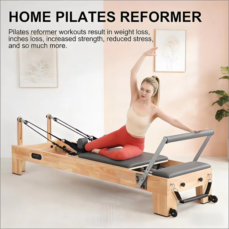 Тренажер для пилатеса (реформе – обзор и цена Yoga Fitness Pilates Reformer