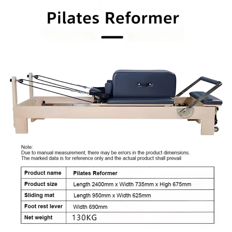 Тренажер для пилатеса (реформе – обзор и цена Yoga Fitness Pilates Reformer