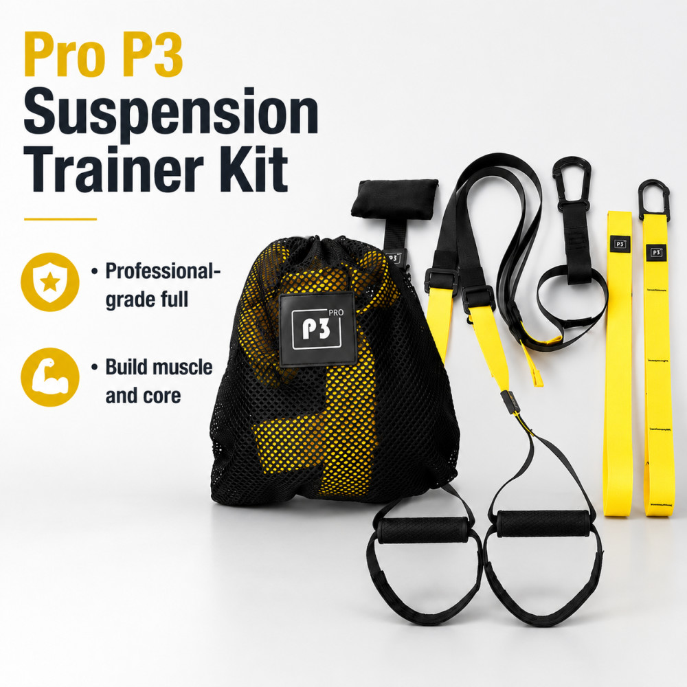 Регулируемый подвесной тренаже – обзор и цена Suspension Trainer Trx