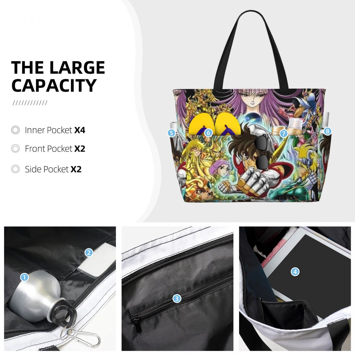 The Seiya Knights Merch (4) Пл – обзор и цена Yoga Fitness Merch