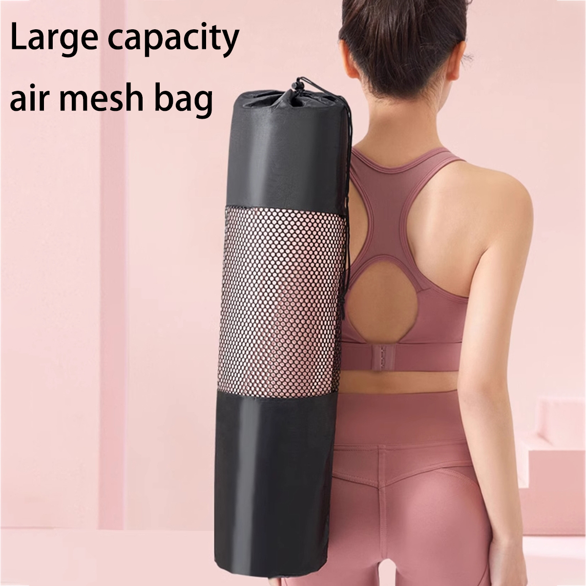 Дышащая сетчатая сумка для хра – обзор и цена Yoga Fitness Mat