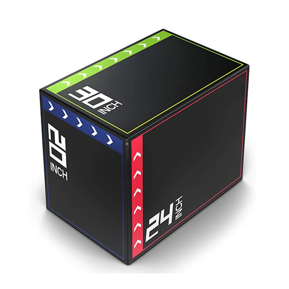 Плиобокс из высокоплотного пен – обзор и цена Plyo Jump Box