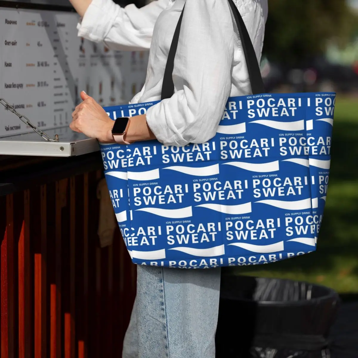 Спортивная сумка-тоут Pocari S – обзор и цена Yoga Fitness Merch