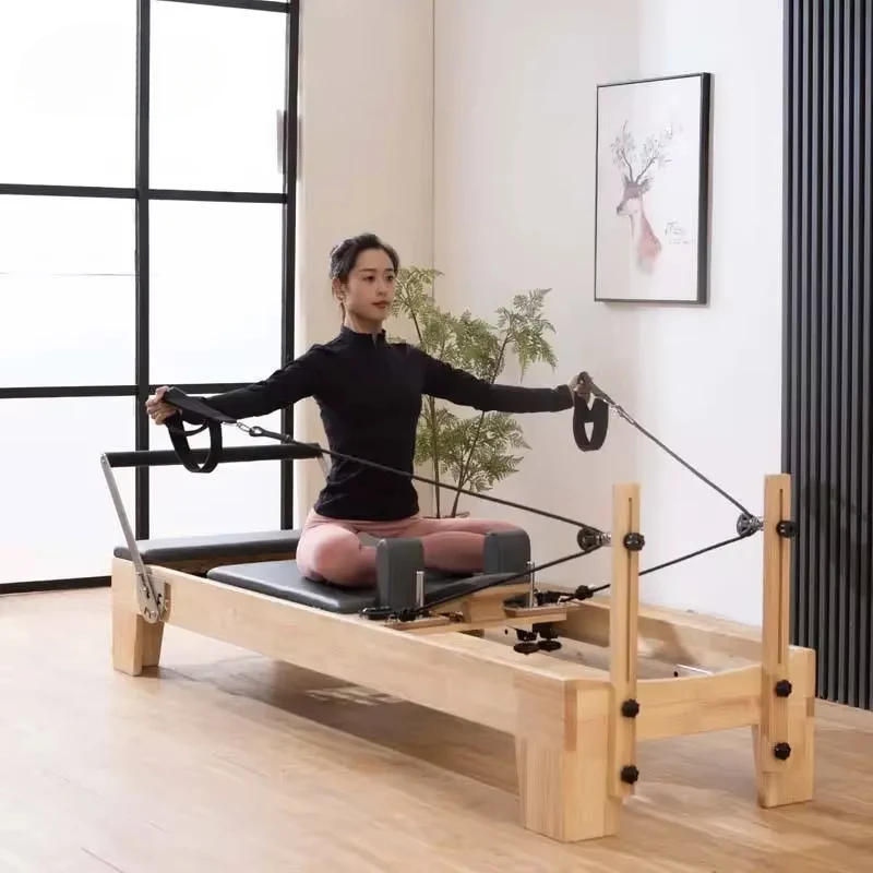 Домашний тренажерный зал, проф – обзор и цена Yoga Fitness Pilates Reformer