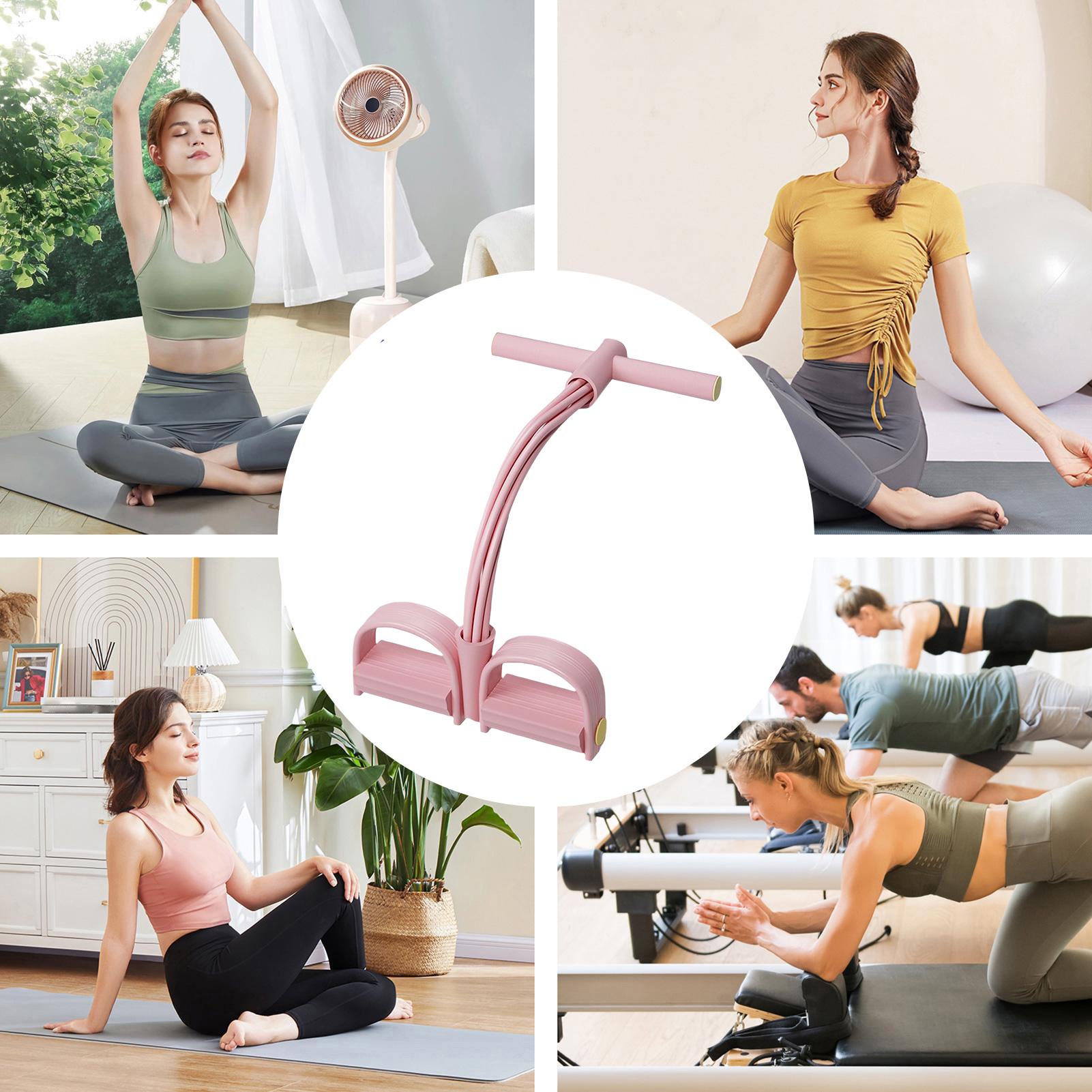 Эластичный тренажер-пружина с  – обзор и цена Yoga Fitness Hotel