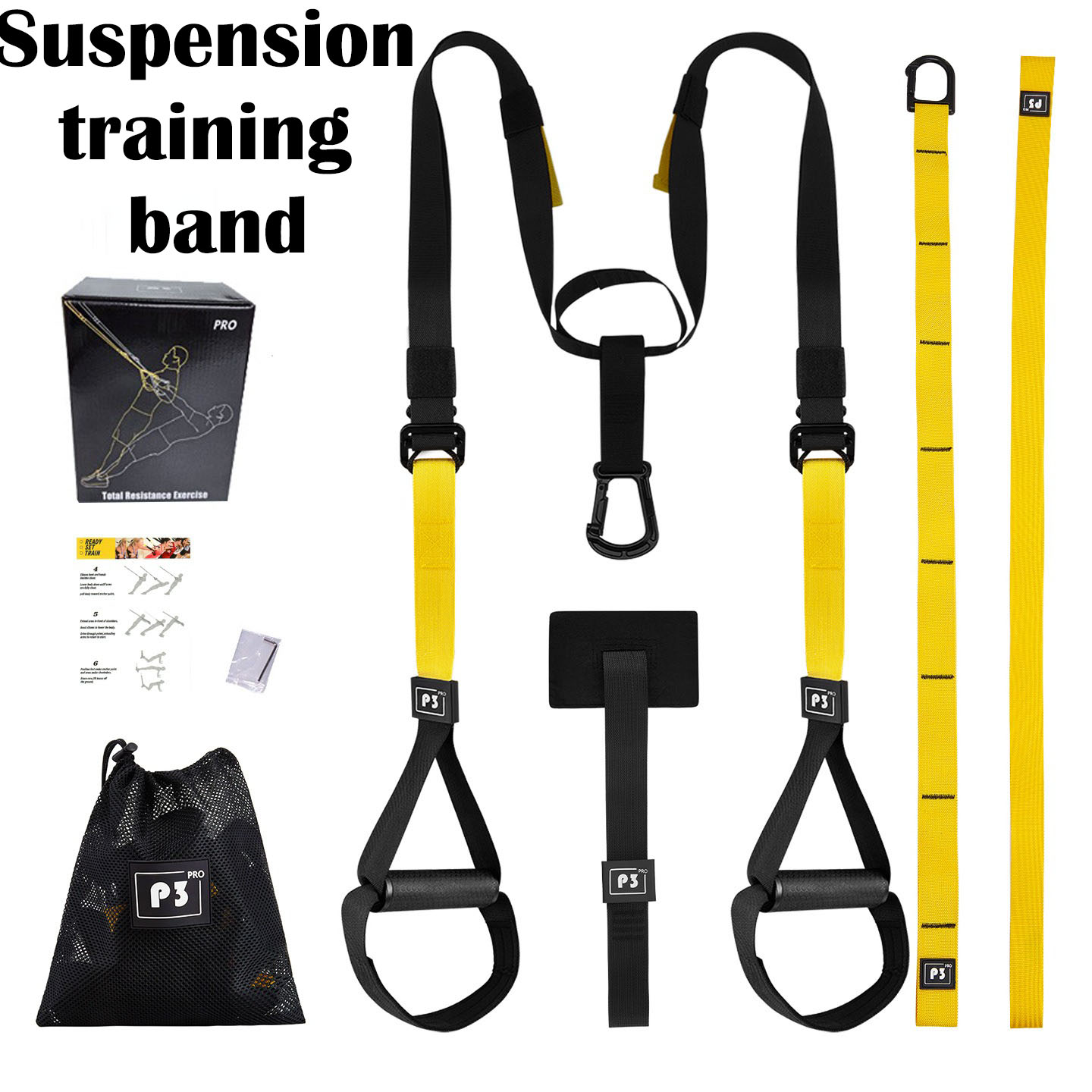 Ремень для подвесной тренировк – обзор и цена Suspension Trainer Trx