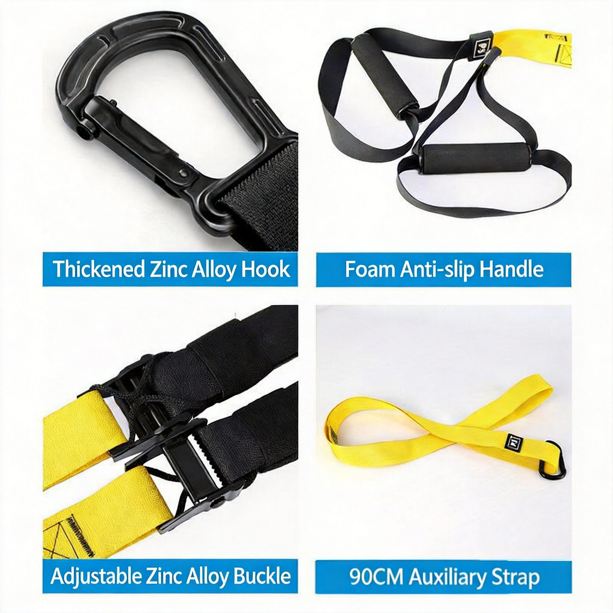 Ремень для подвесной тренировк – обзор и цена Suspension Trainer Trx