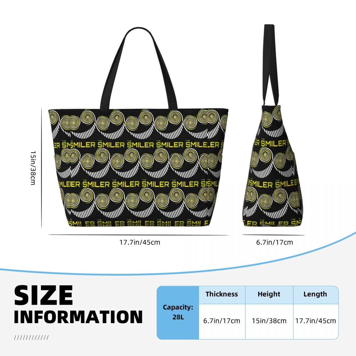 Сумка-тоут The Smiler Alton To – обзор и цена Yoga Fitness Merch