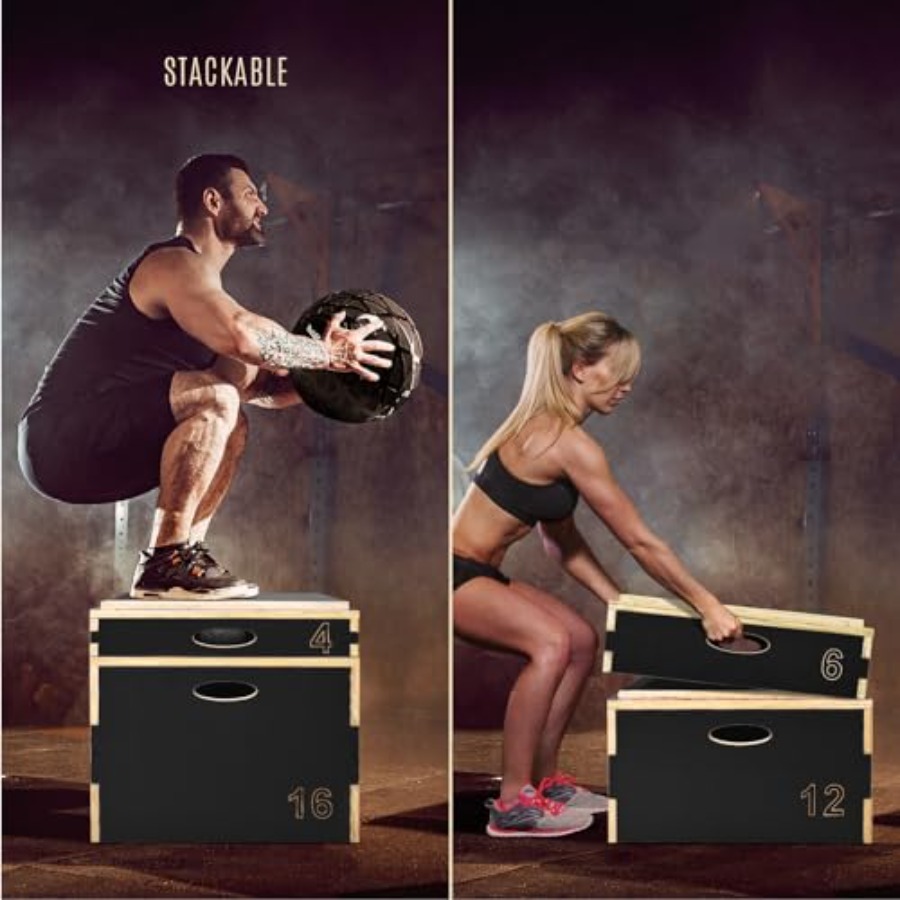 Деревянный плиометрический бок – обзор и цена Plyo Jump Box