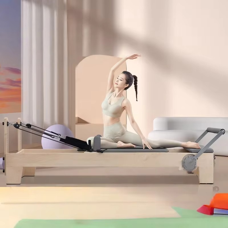 Высококачественный пилатес-реф – обзор и цена Yoga Fitness Pilates Reformer