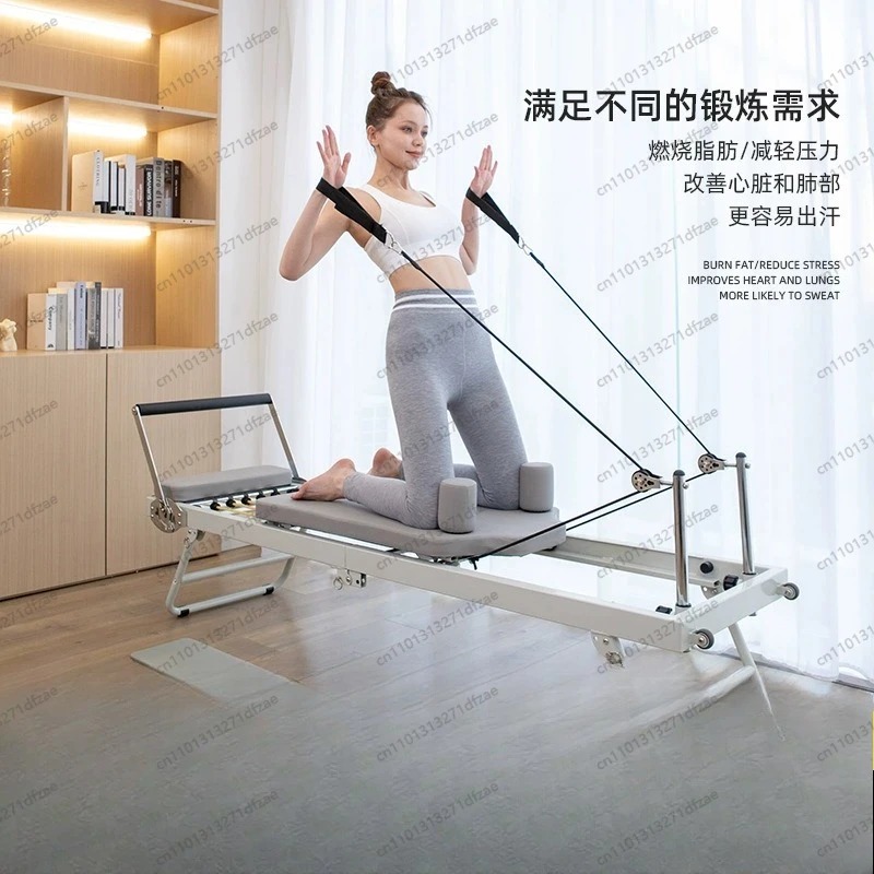 Домашний фитнес-тренажер для п – обзор и цена Yoga Fitness Pilates Reformer