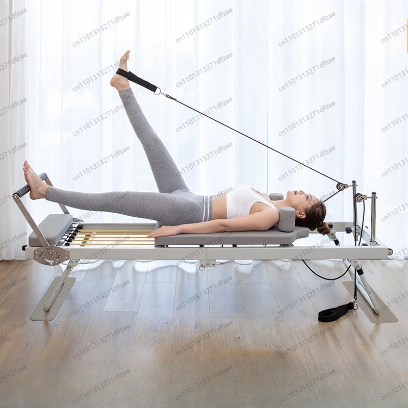 Домашний фитнес-тренажер для п – обзор и цена Yoga Fitness Pilates Reformer