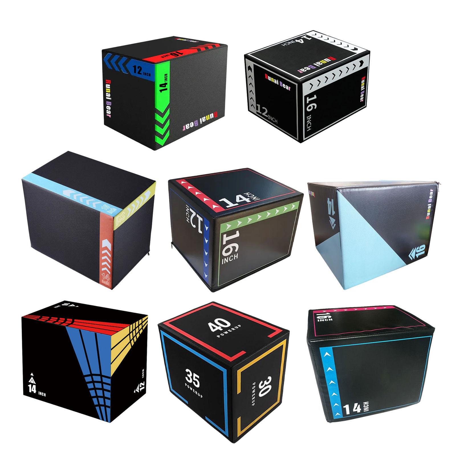 Плиобокс для силовых тренирово – обзор и цена Plyo Jump Box