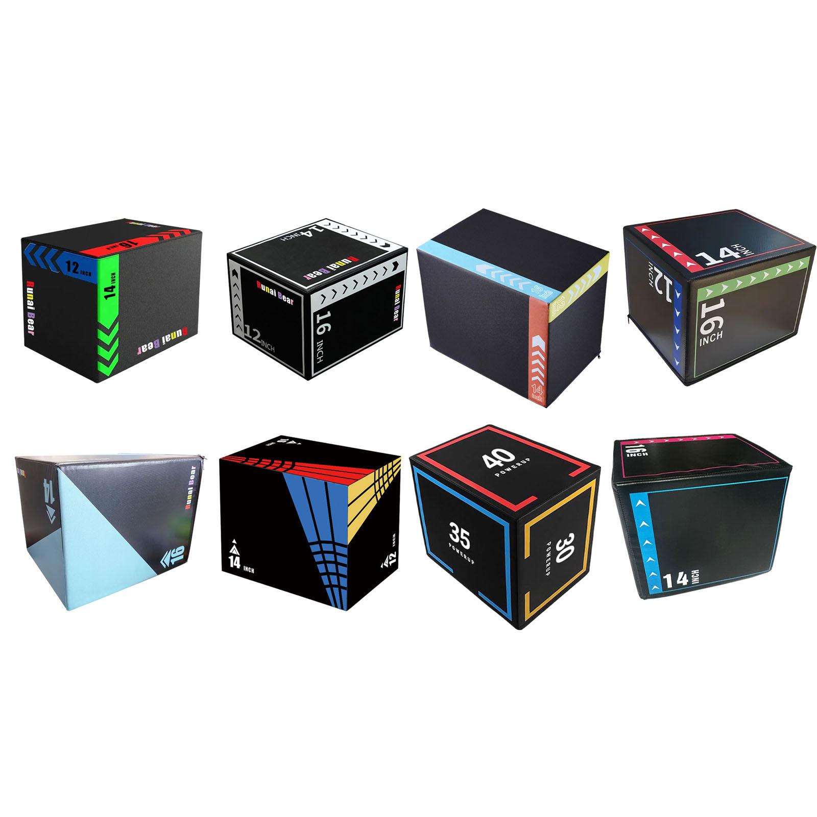 Плиобокс для силовых тренирово – обзор и цена Plyo Jump Box