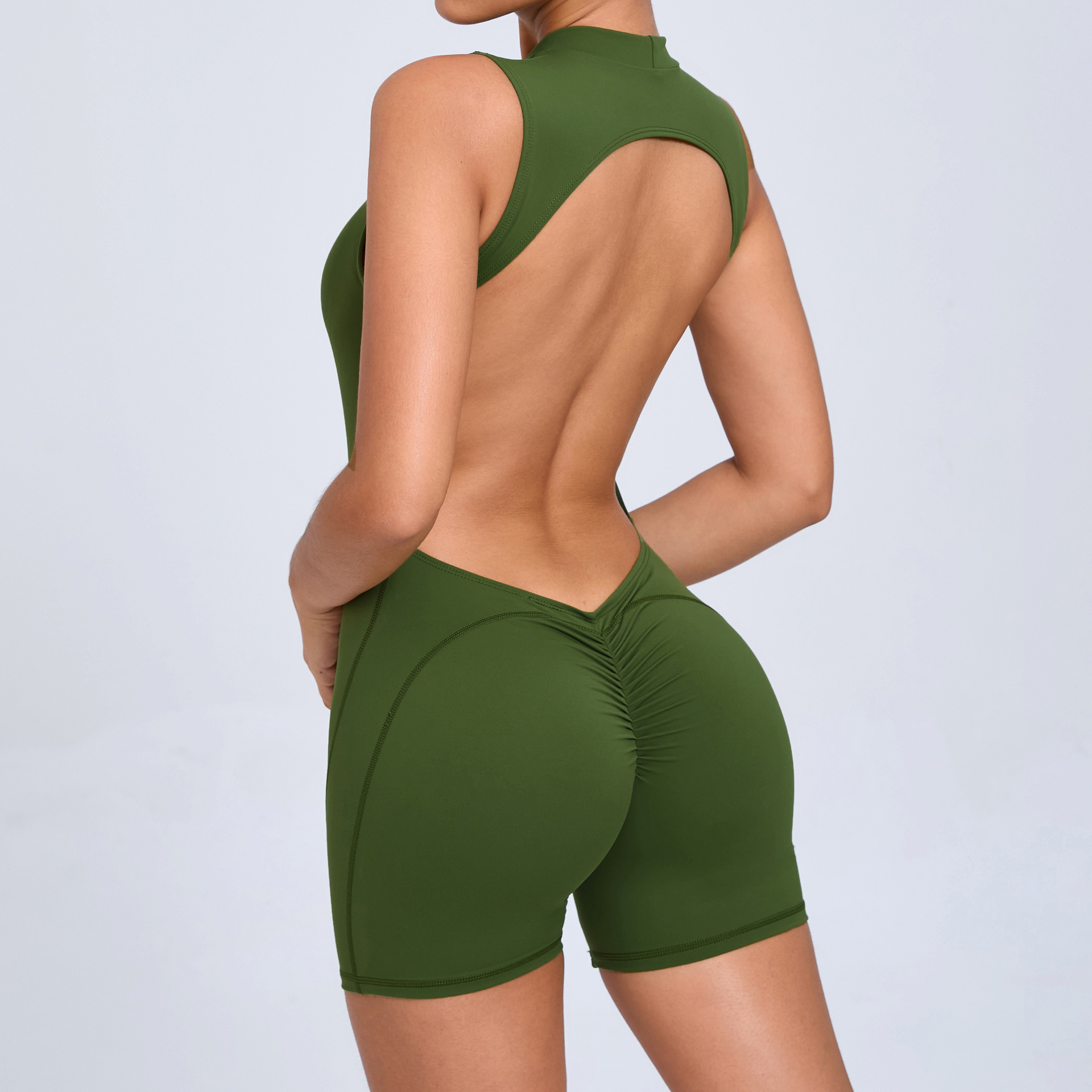 Женский облегающий комбинезон- – обзор и цена Yoga Overall Fitness