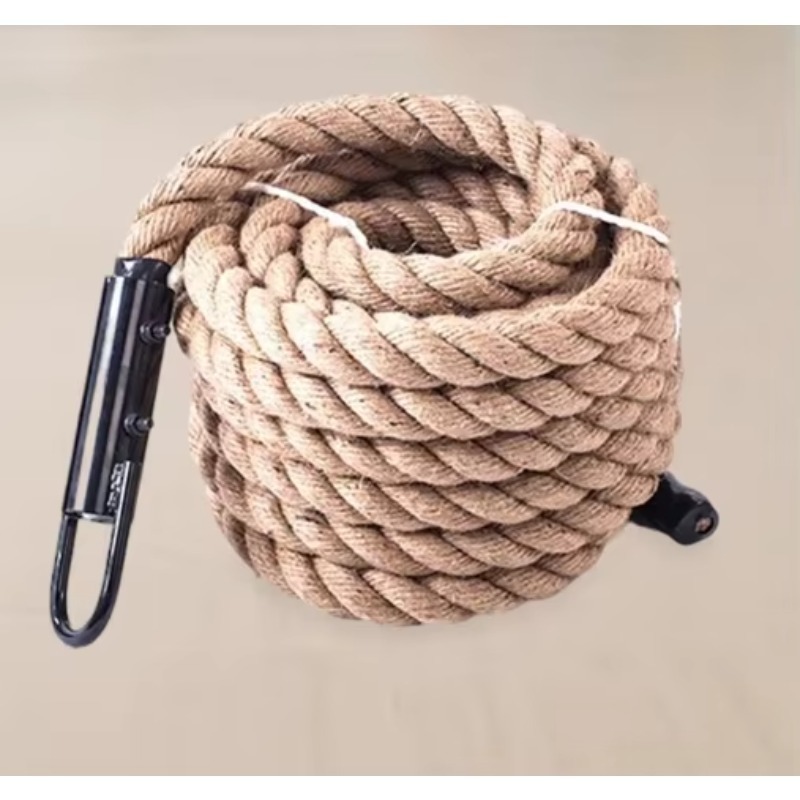 Боевой канат 9 м со стабильным – обзор и цена Battle Rope Exercise
