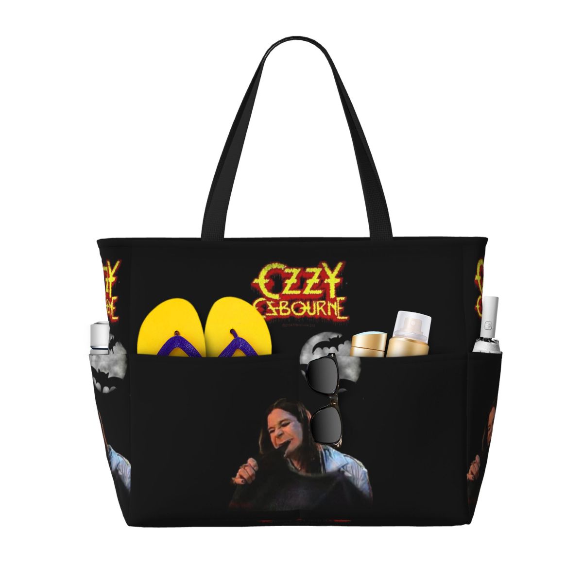 Пляжная сумка Ozzy Osbourne Me – обзор и цена Yoga Fitness Merch