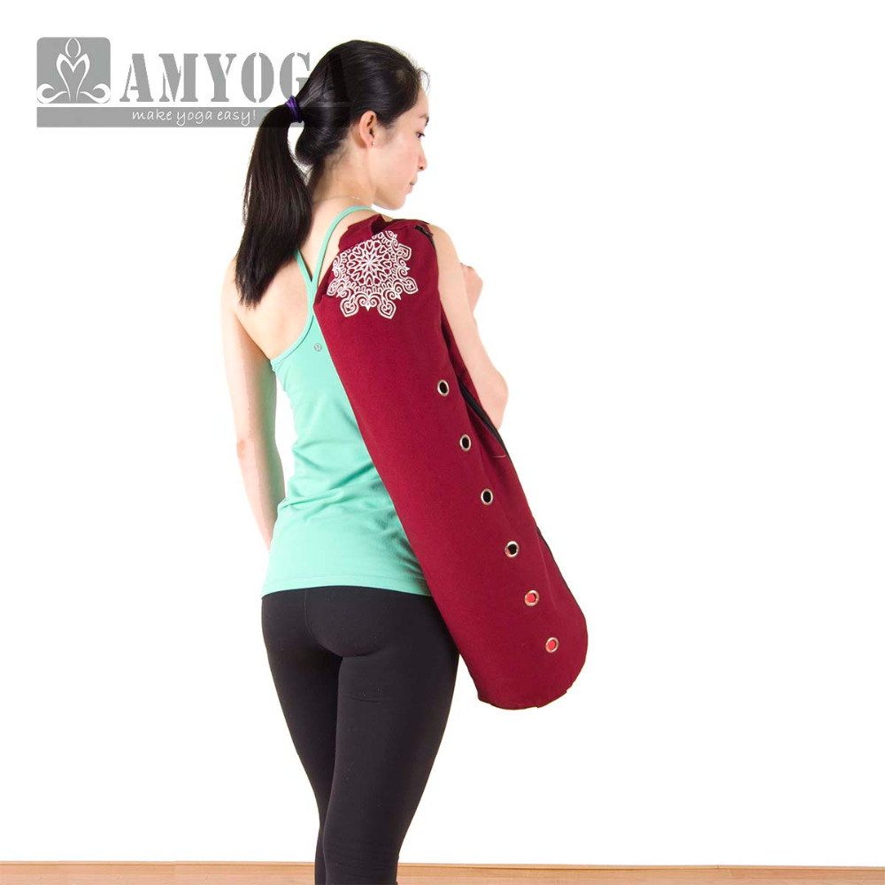 Сумка для йога-матов из холщов – обзор и цена Yoga Fitness Mat