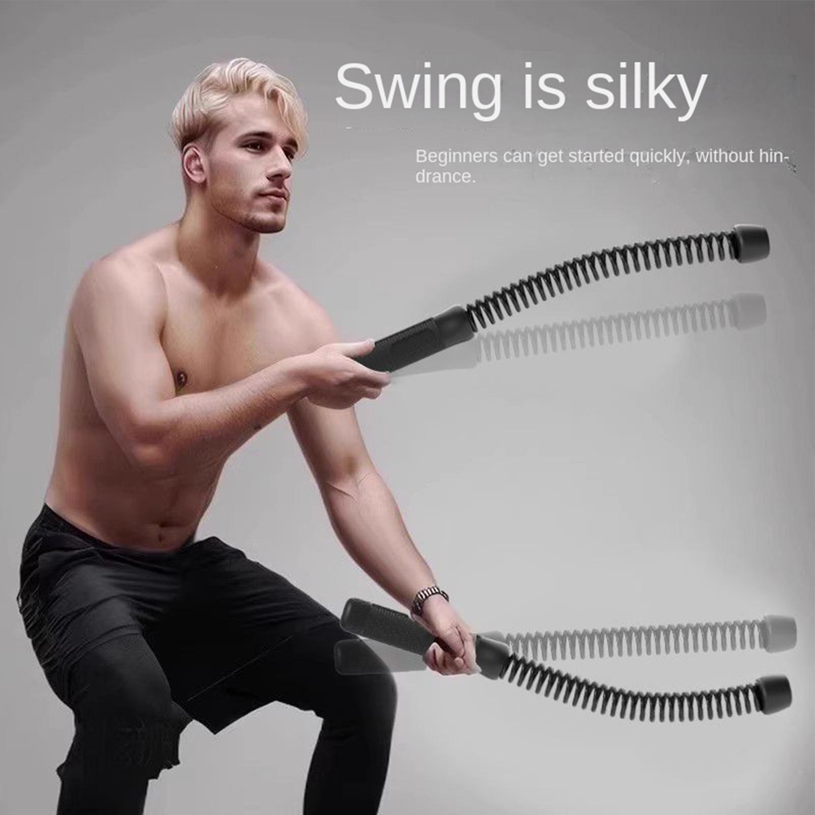 Беспроводной тренажер для сило – обзор и цена Battle Rope Exercise