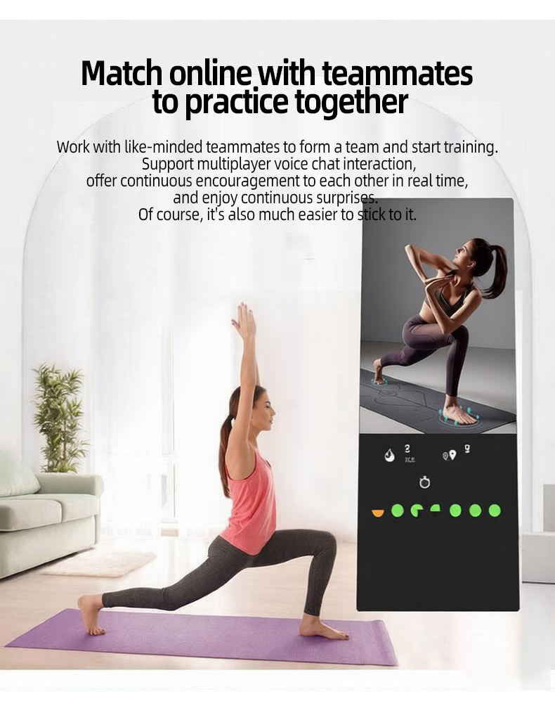 Умное фитнес-зеркало A-образно – обзор и цена Yoga Fitness Hotel