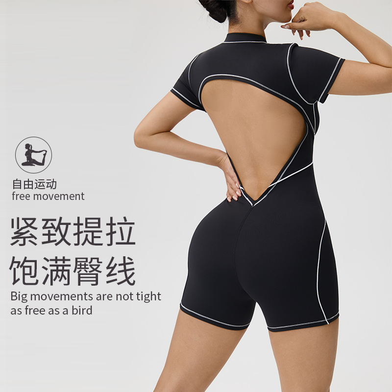 Женские летние спортивные комб – обзор и цена Yoga Overall Fitness