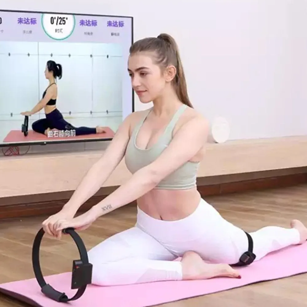 Умный соматосенсорный игровой  – обзор и цена Yoga For Fitness App