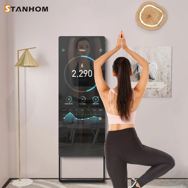 Умное фитнес-зеркало STANHOM с – обзор и цена Yoga Fitness Hotel