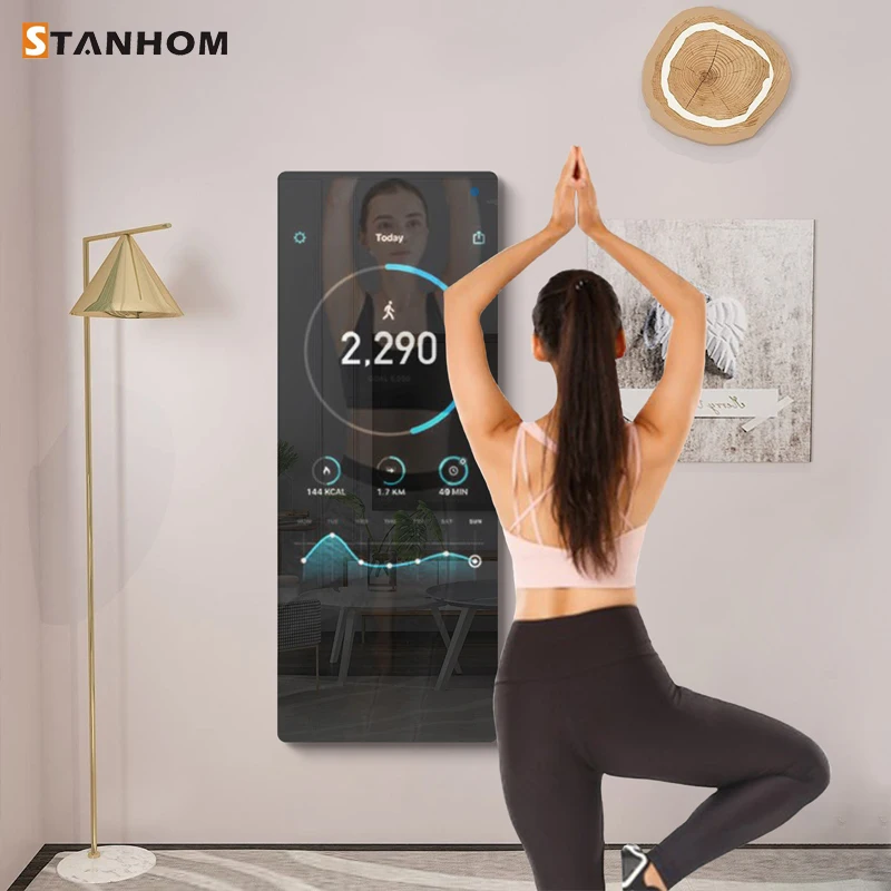 Умное фитнес-зеркало STANHOM с – обзор и цена Yoga Fitness Hotel