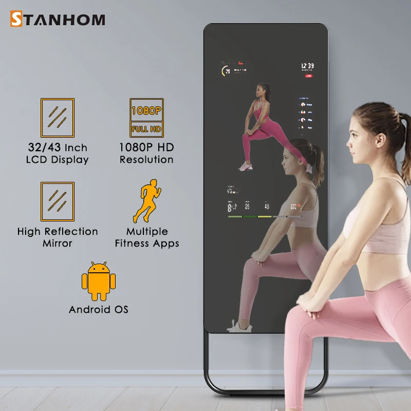 Умное фитнес-зеркало STANHOM с – обзор и цена Yoga Fitness Hotel